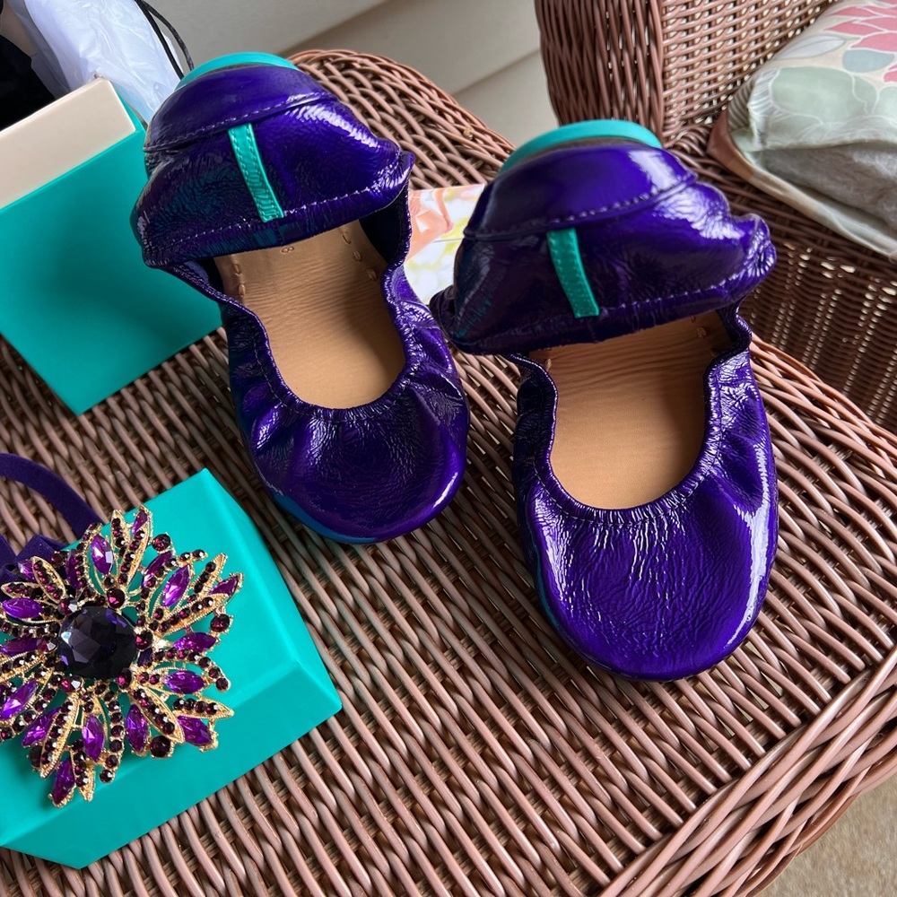 Purple diamond tieks